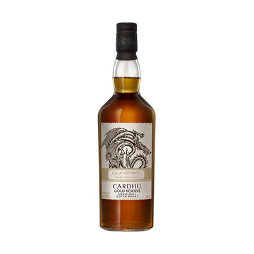 Cardhu - Game of Thrones 'House Targaryen' Gold Reserve - TIPXY