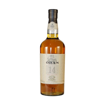 Oban - 14 Year Old Single Malt Scotch Whisky - TIPXY