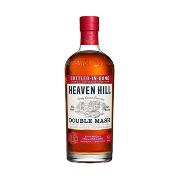 Heaven Hill - 9 Year Bottled-in-Bond Double Mash Kentucky Straight Bourbon Whiskey - TIPXY