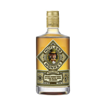 Nutless Monkey - Kentucky Bourbon Whisky with Peanut Butter Banana and Cinnamon