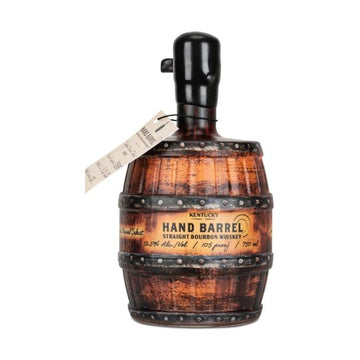 Hand Barrel - Single Barrel Bourbon Brown - TIPXY