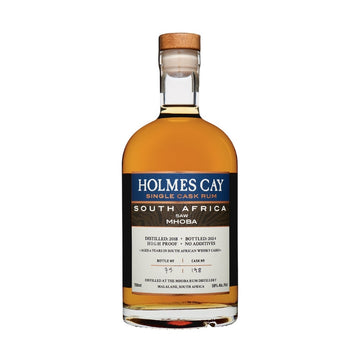 Holmes Cay - South Africa MHOBA SAW Single Cask Rum - TIPXY