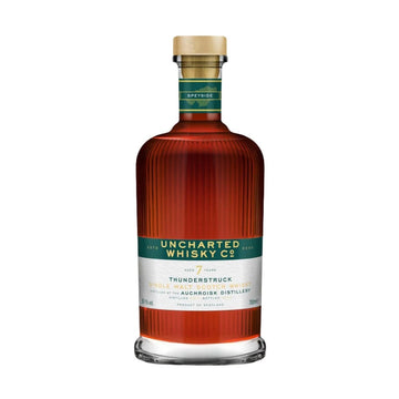 The Whiskey Lab - 7 Year Uncharted Whisky Co. Thunderstruck Single Malt Scotch Whisky - TIPXY