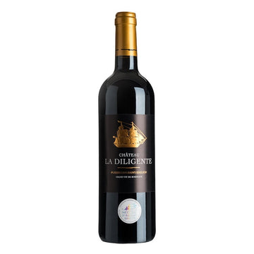 Ch La Diligente Saint Emilion - TIPXY