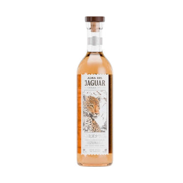 Alma del Jaguar - Barricas Series Anejo Tequila Aged in Mizunara Oak Cask - TIPXY