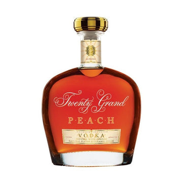 Twenty Grand PEACH VODKA Infused with Cognac - TIPXY