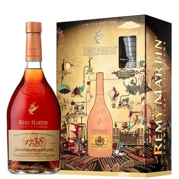 Remy Martin - Limited Edition 1738 Accord Royal Cognac w/Jigger Vap - TIPXY