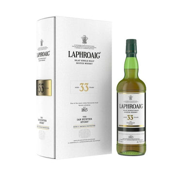 Laphroaig - The Ian Hunter Story Book 3 Scotch Whiskey - TIPXY