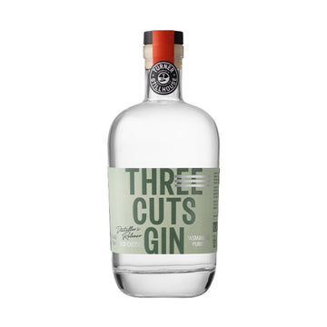 Three Cuts Gin - Distiller's Release Gin - TIPXY