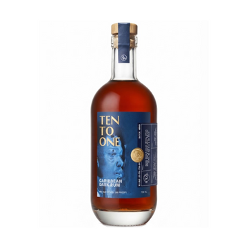 Ten To One - Black History Month Artist Devin B Johnson Edition Caribbean Dark Rum - TIPXY