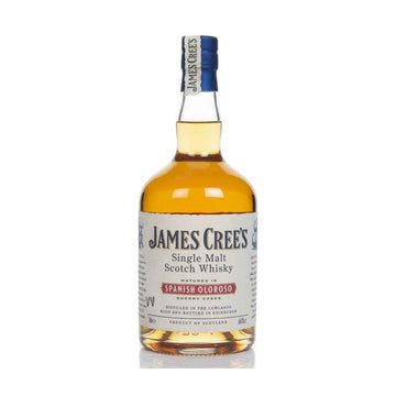 Cree - Single Grain Scotch Whisky distilled at North British Distillery - TIPXY