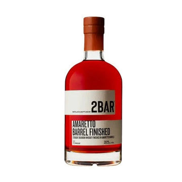 2Bar - Amaretto Barrel Finished Straight Bourbon - TIPXY