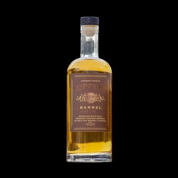 Vermont Spirits - Coppers Barrel Gin - TIPXY