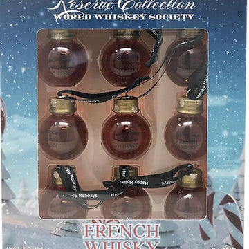 World Whiskey Society - Christmas Balls (4 x50ml) - TIPXY