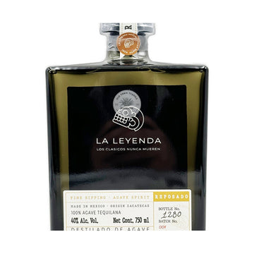 La Leyenda - Mezcal Reposado - TIPXY