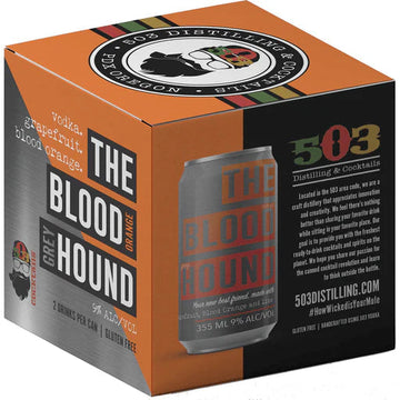 503 Distilling - The Blood Orange Grey Hound Ready to Serve Cocktail (4 Pack) - TIPXY