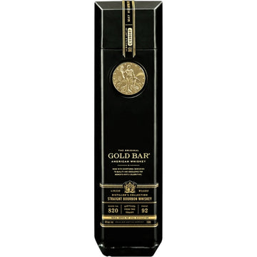 Gold Bar - Black Double Cask Straight Bourbon Whiskey - TIPXY