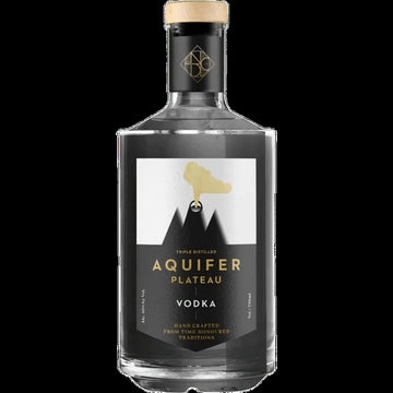 Aquifer - Plateau Vodka - TIPXY