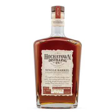 Hochatown Distilling Co. - Single Barrel Straight Bourbon Whiskey