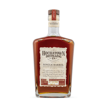Hochatown Distilling Co. - Single Barrel Straight Bourbon Whiskey - TIPXY