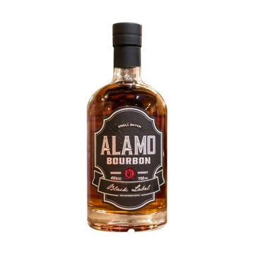 Alamo - Black Label Bourbon Whiskey - TIPXY