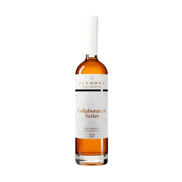 Pinhook - 2024 Collaboration Series No. 3 Cask Strength Whiskey by Jordan Salcito - TIPXY