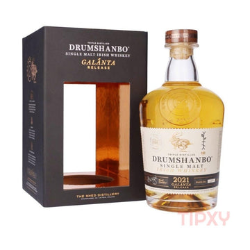 Drumshanbo - Galanta Single Malt Irish Whiskey 2021 Release - TIPXY