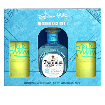 Don Julio - Filthy Margarita Cocktail Kit Gift Set - TIPXY