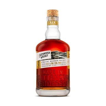 Chattanooga Whiskey - Cask 111: Tennessee High Malt Straight Bourbon Whiskey - TIPXY