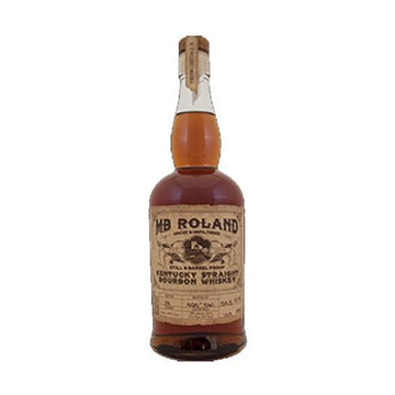 MB Roland - Kentucky Straight Bourbon Whiskey - TIPXY