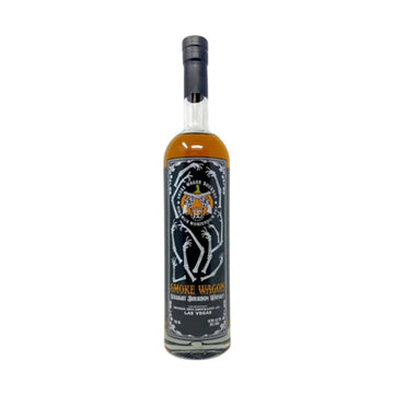 Smoke Wagon - Halloween Edition Straight Bourbon Whiskey - TIPXY