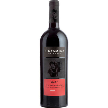 Binyamina - Yogev Cabernet Sauvignon Petit Verdot Dry Red Wine - TIPXY