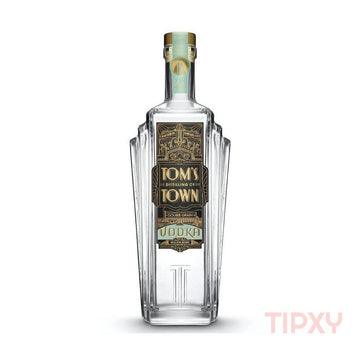 Tom's Town - Double Grain Vodka - TIPXY