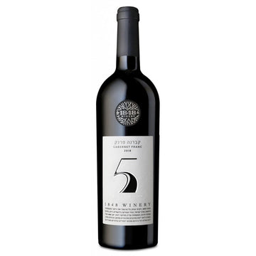 1848 Winery - 5th Generation Cabernet Franc Dry Red Wine - TIPXY