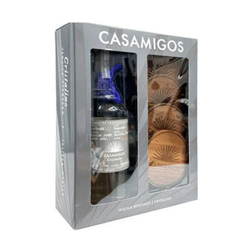 Casamigos - Cristalino Reposado with Coasters - TIPXY