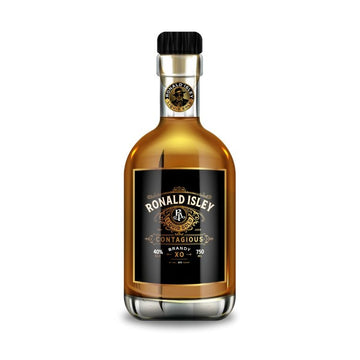 Ronald Isley Liquid Gold - Contagious XO Brandy - TIPXY