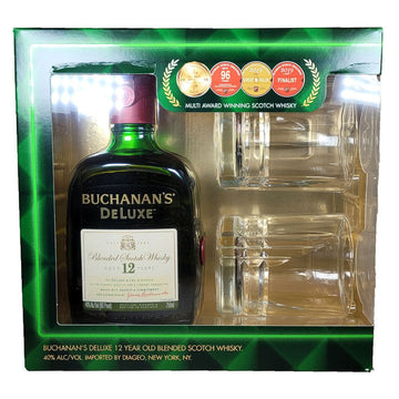 Buchanan's - 12 Year Gift Pack - TIPXY