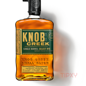 Knob Creek - Straight Rye Whiskey - TIPXY