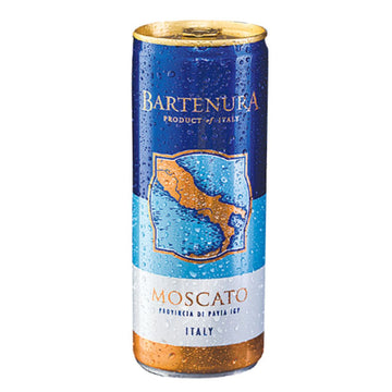 Bartenura - Moscato Ready to Serve White Wine in a Can - TIPXY