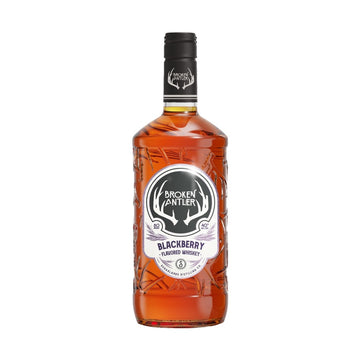 Broken Antler - Blackberry Flavored Whiskey - TIPXY