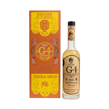 G4 - Añejo de Madera Día de Muertos (Orange Box) - TIPXY