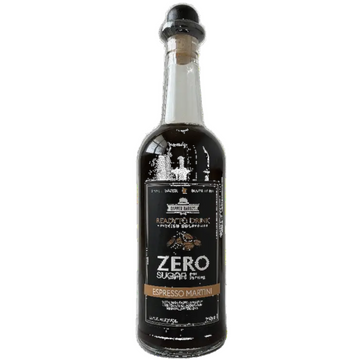 Dapper Barons - Espresso Martini Zero Sugar Ready to Serve Cocktail - TIPXY