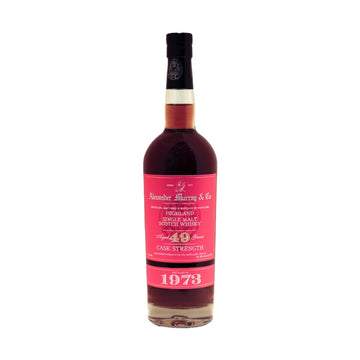 Alexander Murray & Co - 1973 Highland Distillery 49 Year Old Cask Strength Single Malt Scotch Whisky - TIPXY