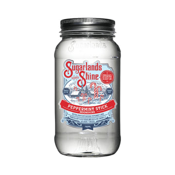 Sugarlands Shine - Peppermint Stick Moonshine - TIPXY