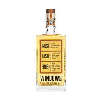 Windows Distillery - Amber Cask Gin - TIPXY