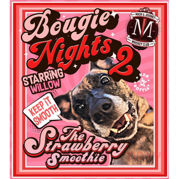 Rebel - Bougie Nights 2 Strawberry Smoothie Single Barrel - TIPXY