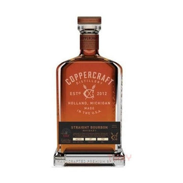 Coppercraft - Straight Bourbon - TIPXY