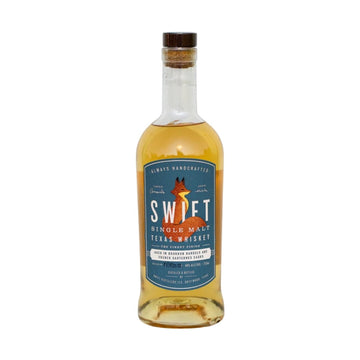 Swift - Single Malt Texas Whiskey Aged in Bourbon Barrels & French Sauternes Casks - TIPXY