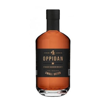Oppidan Four Grain Small Batch Straight - TIPXY