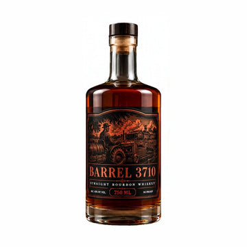 Barrel 3710 - Straight Bourbon Whiskey - TIPXY